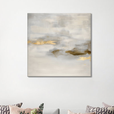 Ethereal With Brown by Rachel Springer - Wrapped Canvas Print