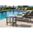 Adirondack Square Outdoor Side Table