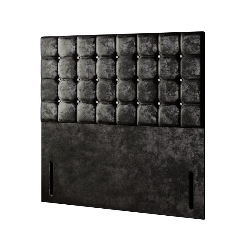 Galarza Divan Bed Base, Super King (6'), Black, 4 Drawers