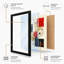 Balance Geometric - Framed Print-49000195-49000194