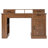 55" Farmhouse Office Desk with Storage Cabinet & Charging Station-2111420181