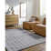 Mallory Gray Hand Tufted Area Rug