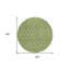 Tapis rond 8 po