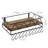 Entryway Wall Organizer With Key Hooks