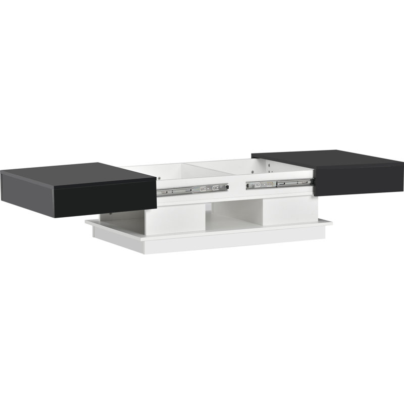 Ashlen Floor Shelf Coffee Table with Storage