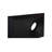 Void Console Table, Black Stone
