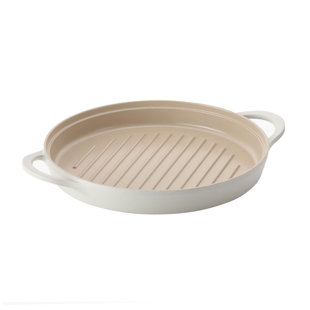 Poêle gril ronde 10 po Fika