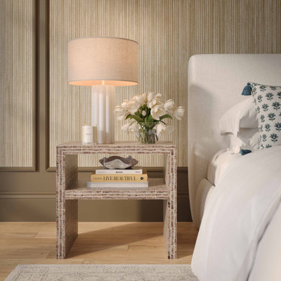 Table de chevet Derry Lavender