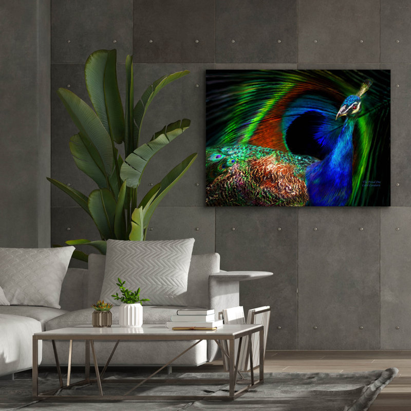«Epoud Graffiti» «The Proud One» par Carol Cavalaris, art mural sur toile, 54 po x 40 po