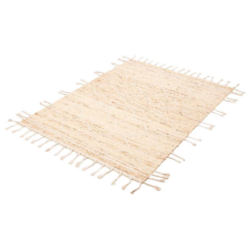 Sienna Beige Rug 5'7" x 7'7"
