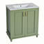 Ensemble de meuble-lavabo autoportant avec tiroir caché