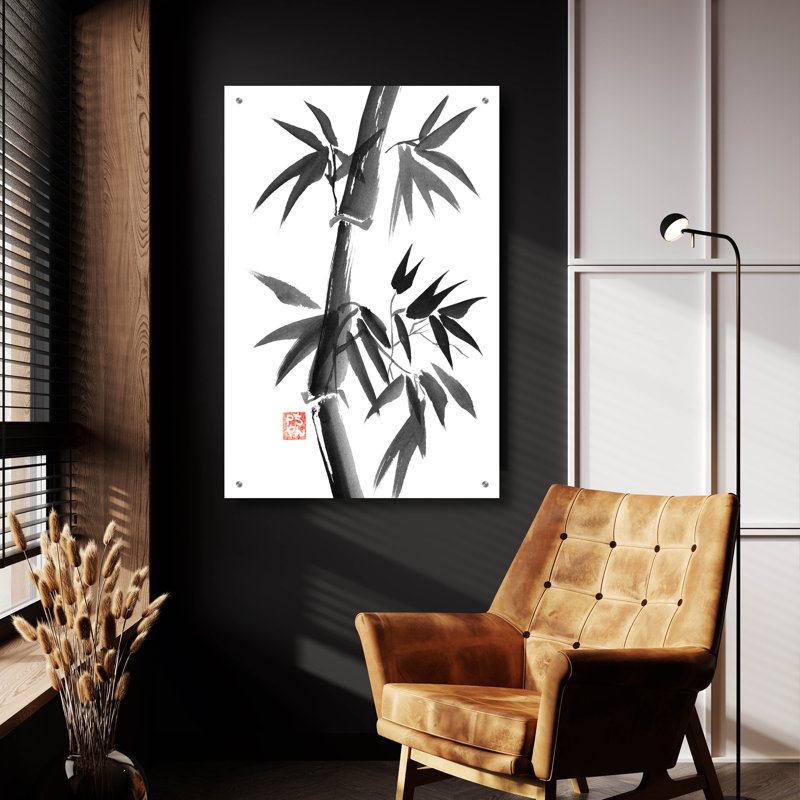 «Bamboo 01» par Pechane, H 36 po x l 24 po x P 0,2 po