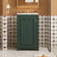 Meuble-lavabo de salle de bain avec lavabo en céramique-1514033062