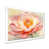 White Single Picture Framed