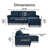 Serta Harmon Upholstered Reversible Sectional Sofa and Chaise-477725170-455034112