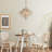 Danyetta 3-Light Glam Chandelier with Crystal Accent