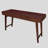 Hudson Solid Wood 2-Drawer Console Table/Writing Desk