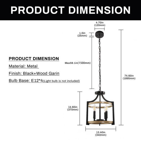 Product Dimensions
