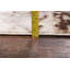 Tapis beige tissé à la machine Wooten-36208475