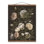 «Antique Florals Warm Dark», reproduction sur toile