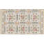 Hand-Knotted High-Quality Ivory and Ivory Area Rug
