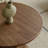 Wabi-sabi solid wood coffee table