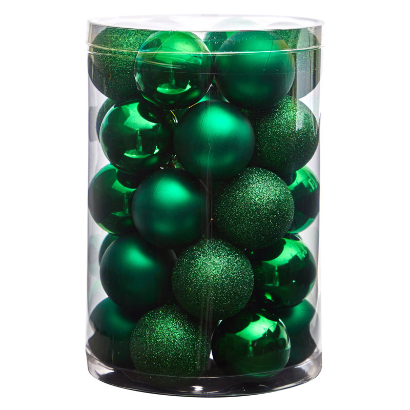 Babiole incassable 3 po, Vert