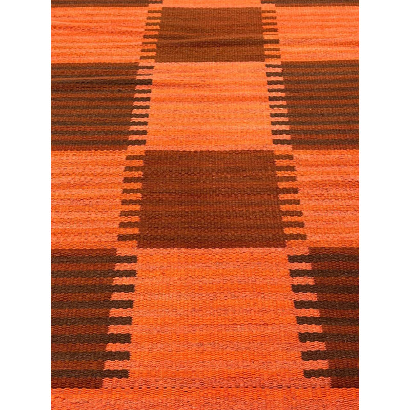 Canvello Scandinavian Reversible Over Dyed Rug - 4' X 6'