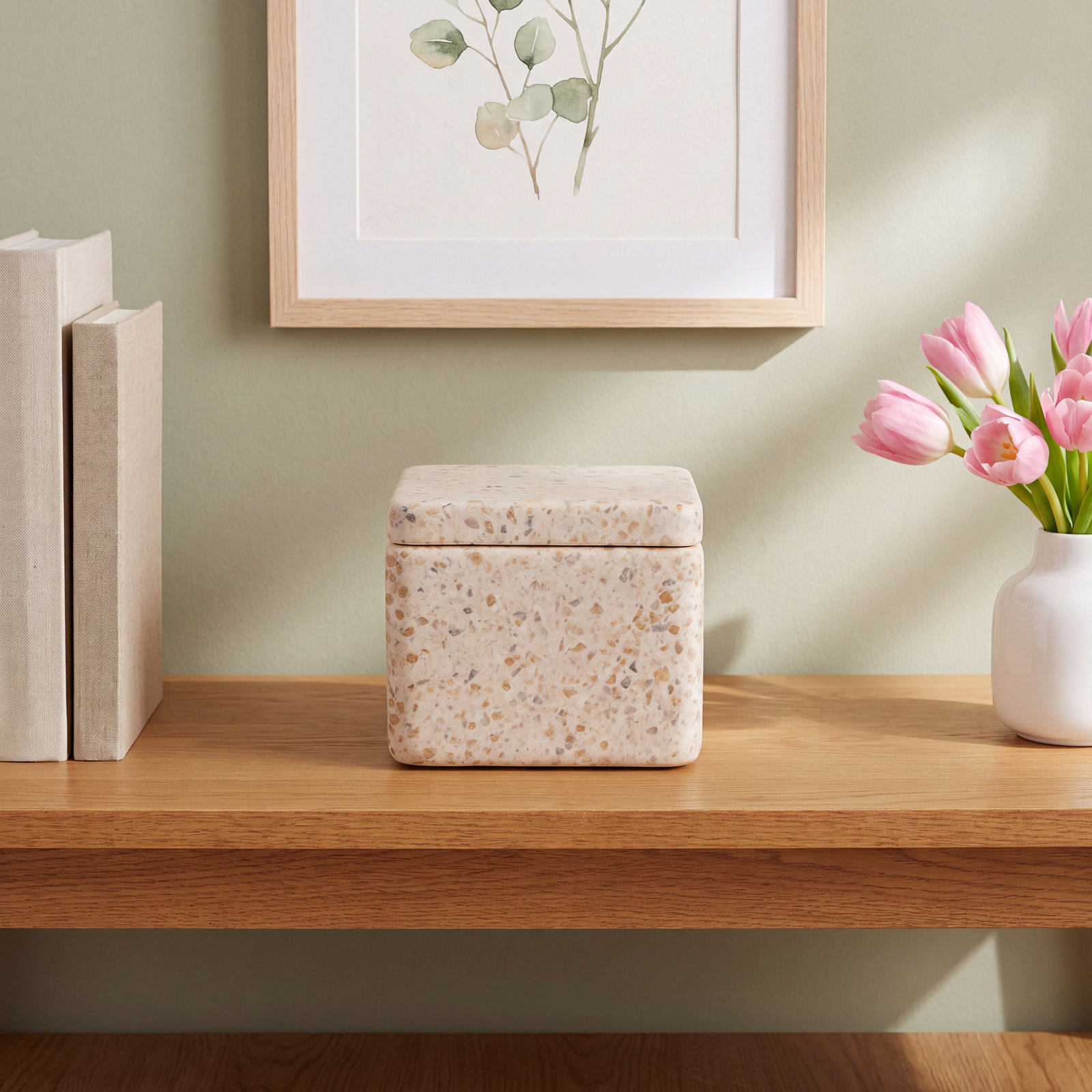 Balko Marble Decorative Box