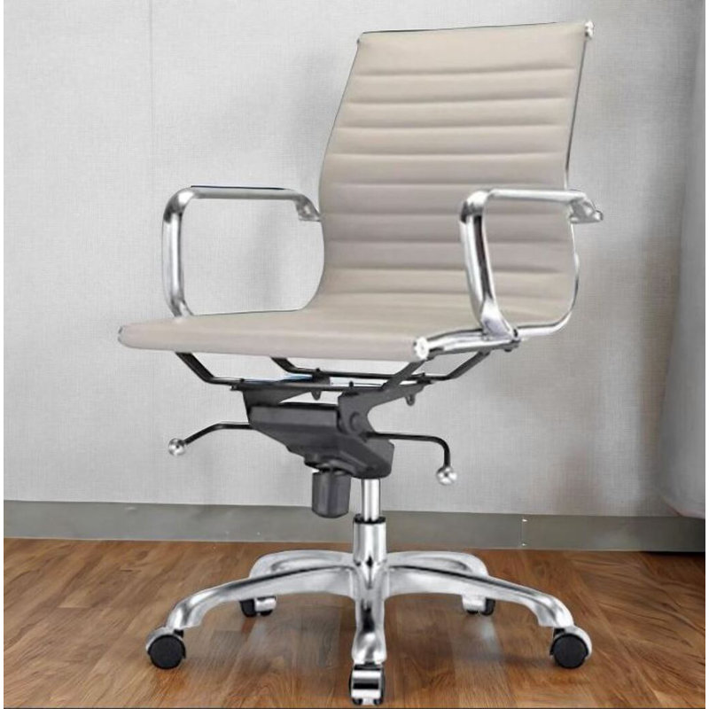 Palm Low Back Office Chair, Gray