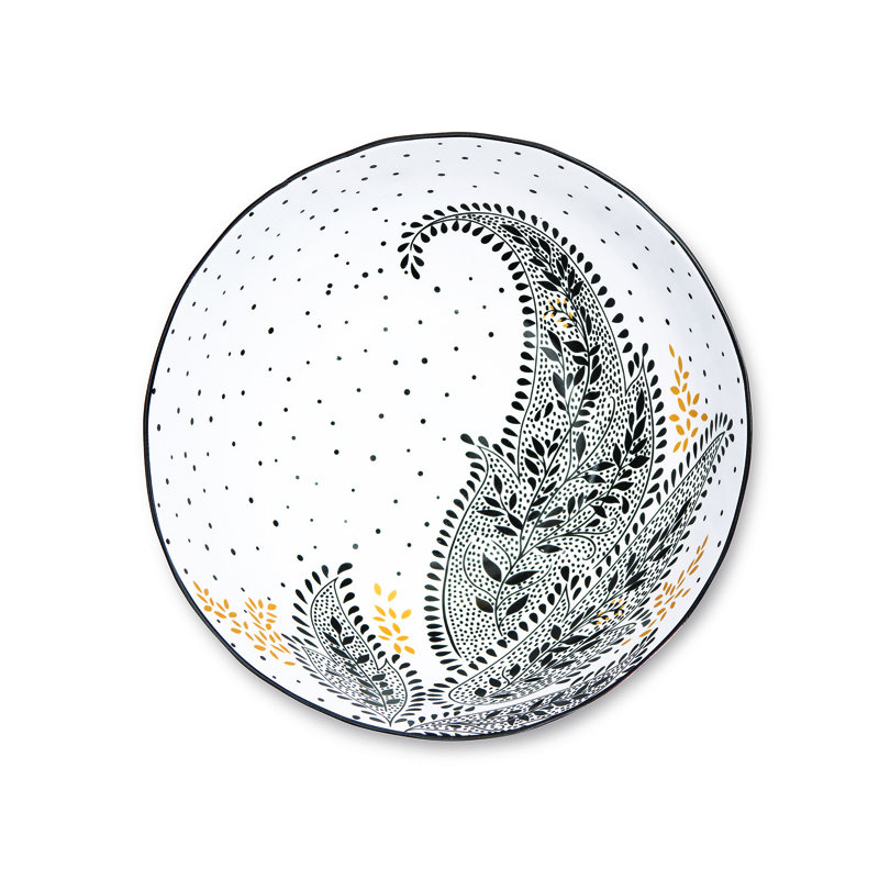 Sara Miller, Artisanne Noir - Large Bowls