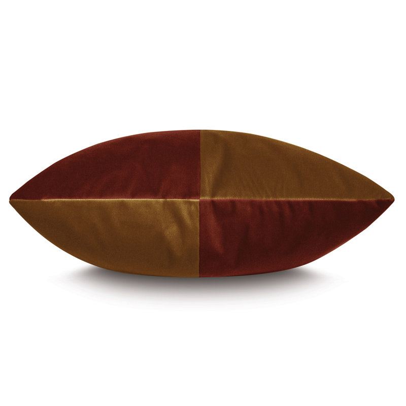 Housse de coussin et insert Studio 773, Orange / doré