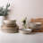 Ceramic Dinnerware Sets,Handmade Reactive Glaze Plates And Bowls Set,Highly Chip And Crack Resistant | Dishwasher & Microwave Safe Dishes Set,Service For 6 (18Pc)