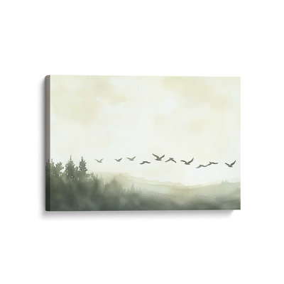 Toile roulée Skyward Silhouettes