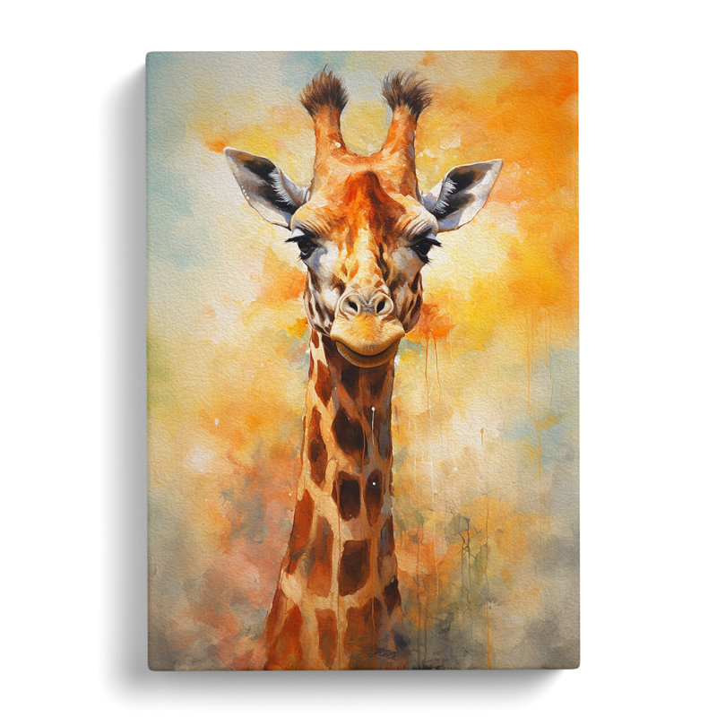 Modern Wall Art - Wrapped Canvas