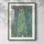 Gustav Klimt, impression encadrée XVIII-2117018501