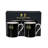 Palm - Black - Mug Set X 2