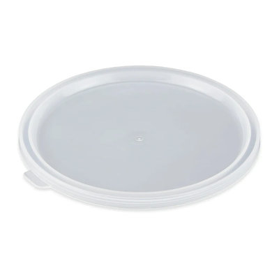 GET LID-1527-CL Couvercle de rechange en plastique pour CR-0150 et CR-0270, transparent