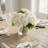 Faux Hydrangea Arrangement in Vase-525881860