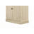 4 Door Cabinet with 1 Drawer