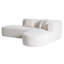 Canapé modulaire de style contemporain Boneless-1540662554