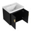 Meuble-lavabo à fermeture en douceur avec lavabo, pour petite salle de bain-1267727399-1267727385