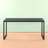Chelmsford Metal Base Writing Desk-1892885715