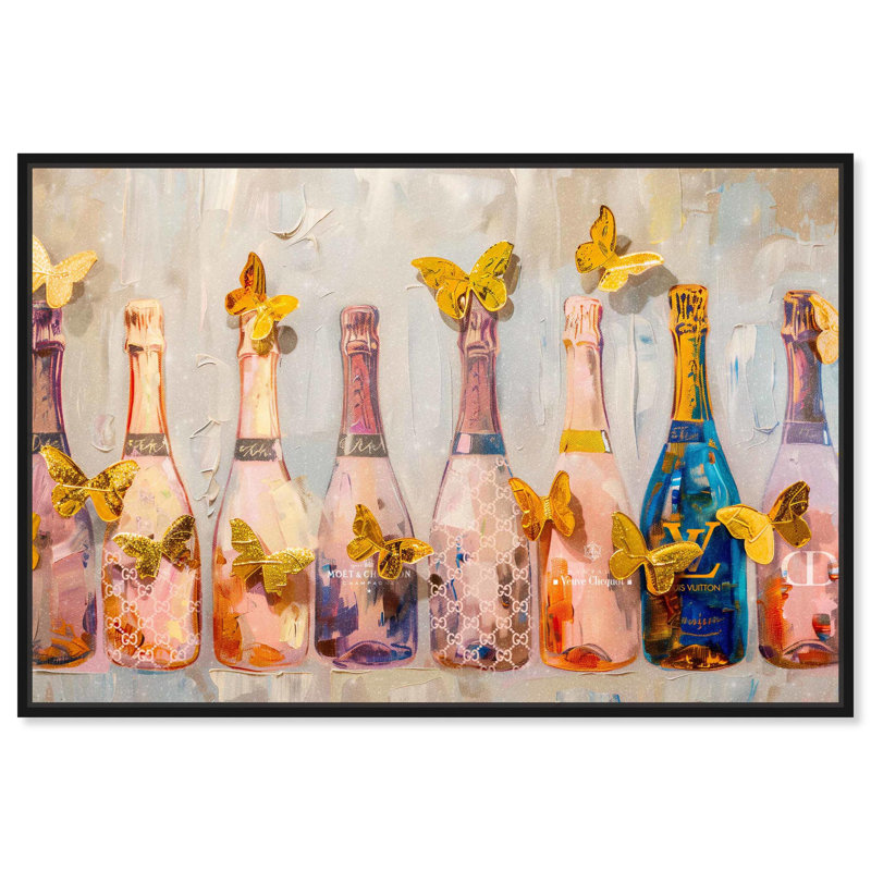 Art Remedy, toile d'art Barcart, H 11 po x l 16 po, Cadre flottant noir