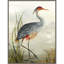 «Gray Heron» par Aimee Wilson - reproduction sur toile flottante-86870104