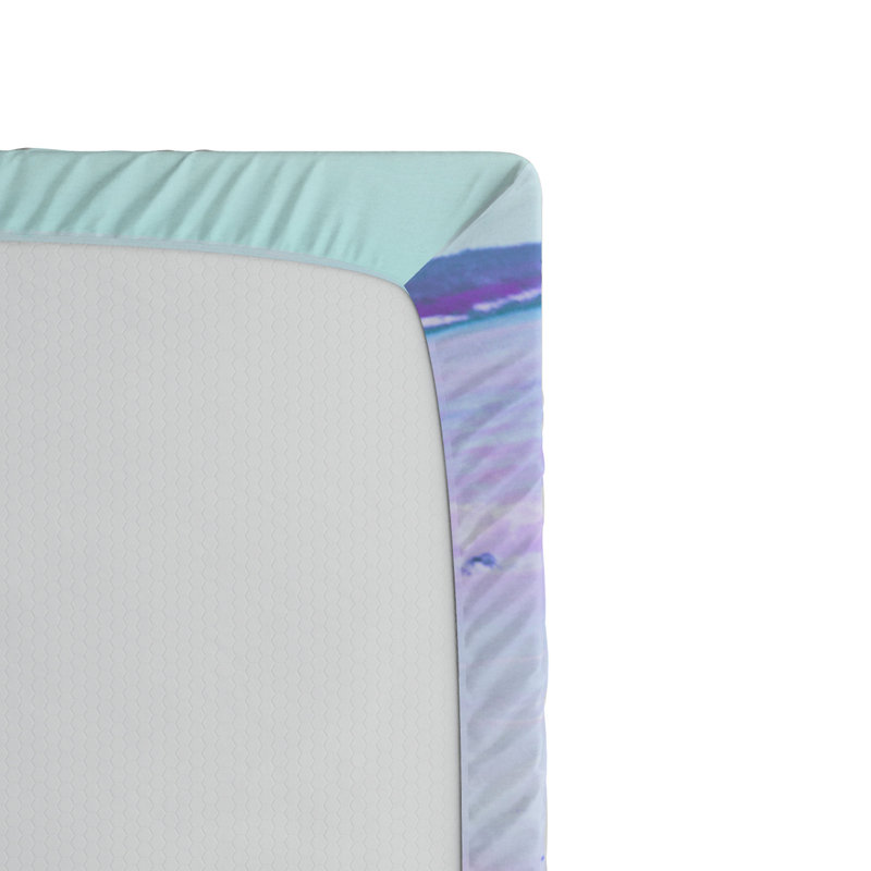 Microfiber Fitted Sheet, Twin XL Fitted Sheet