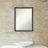 Earsie Solid Wood Rectangle Wall Mirror-740116917-740116916
