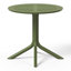 4-Person Outdoor Round Dining Set-1646659143