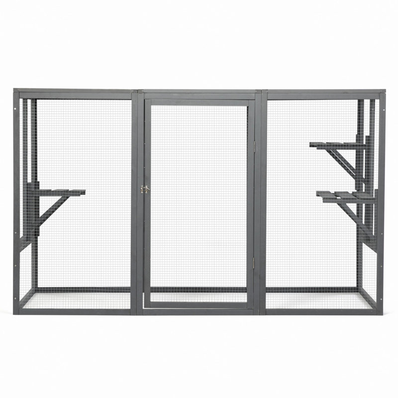 Maison pour chat Daison, Black/Gray
