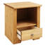 Fitzgerald 45cm W Solid Wood Bedside Table-38119419